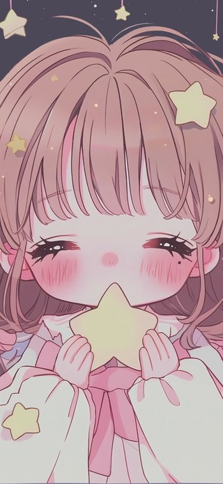 拥抱星星的女孩