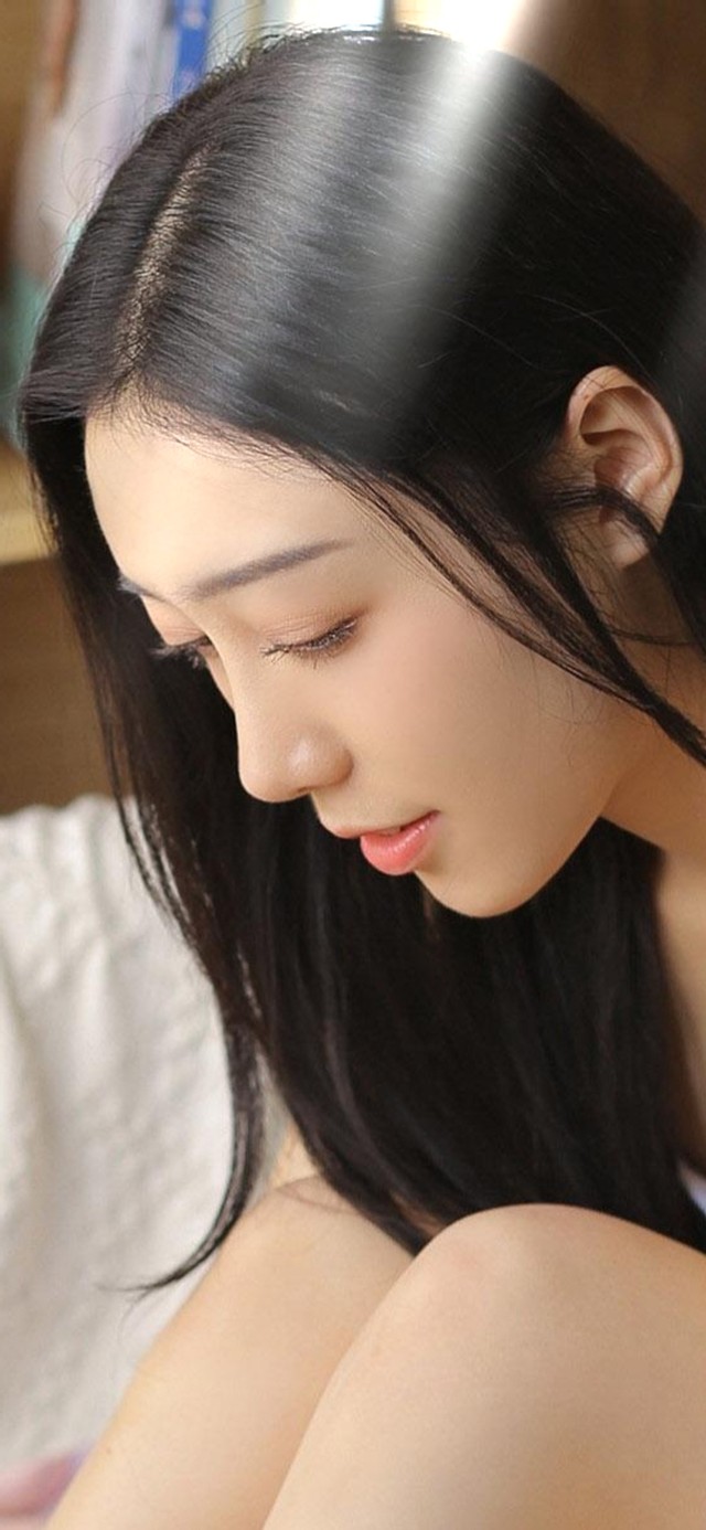 4K清纯性感美女