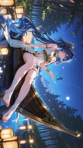月色星空尤诺