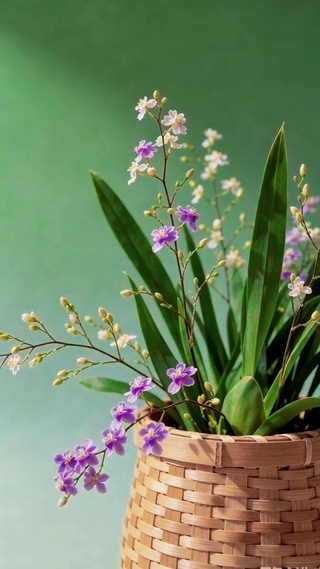 兰花草
