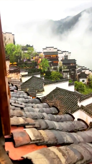 江南烟雨