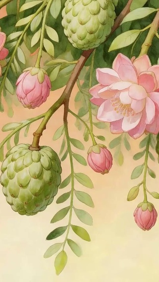 护眼花草树木