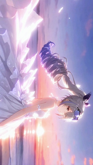 银狼丨海畔晚风丨