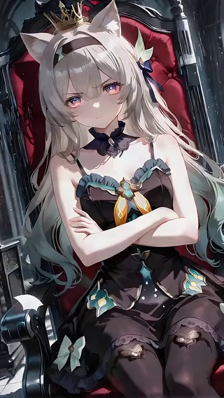 流萤丨猫耳公主丨