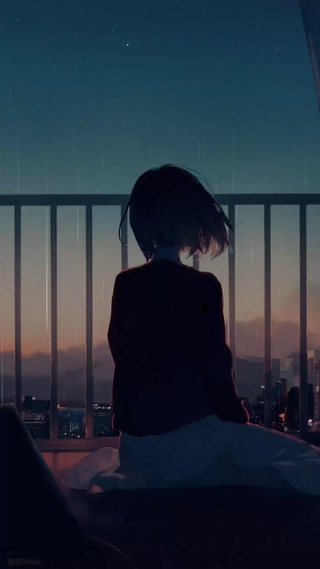 Alone 孤独少女 清晨