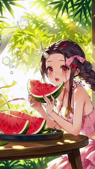 鬼灭之刃 祢豆子