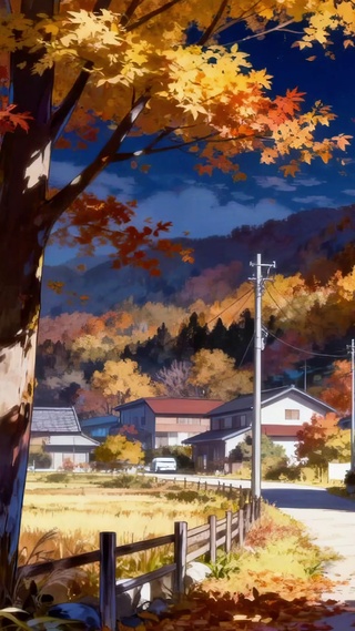 秋山夜路