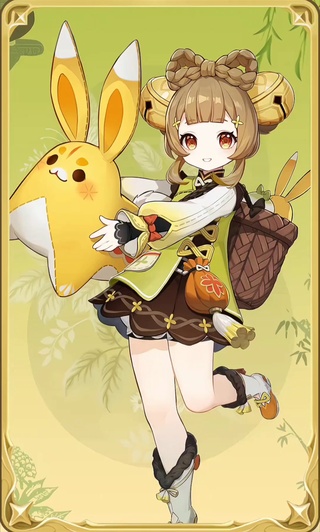 二次元可爱女孩
