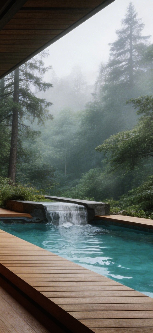 别墅室内外空间