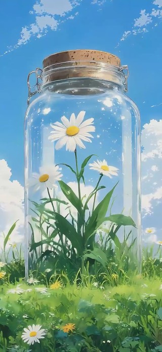 花儿的海洋