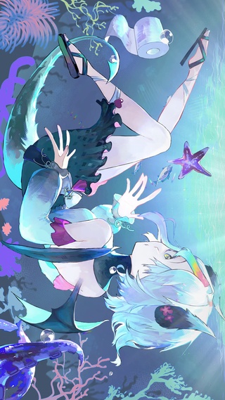 海底恶魔少女