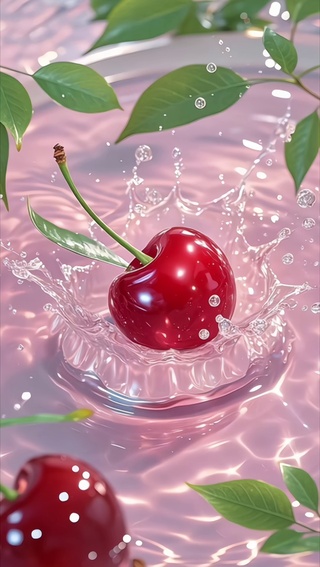 水中樱桃