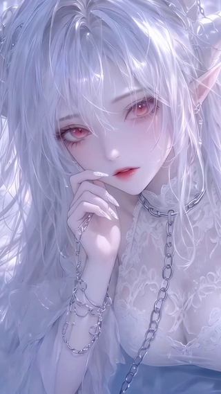 银发龙女