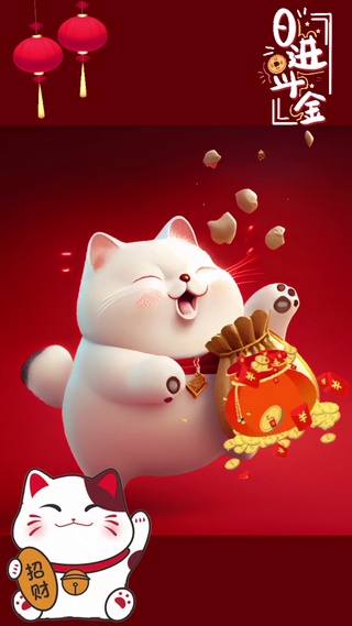 招财猫