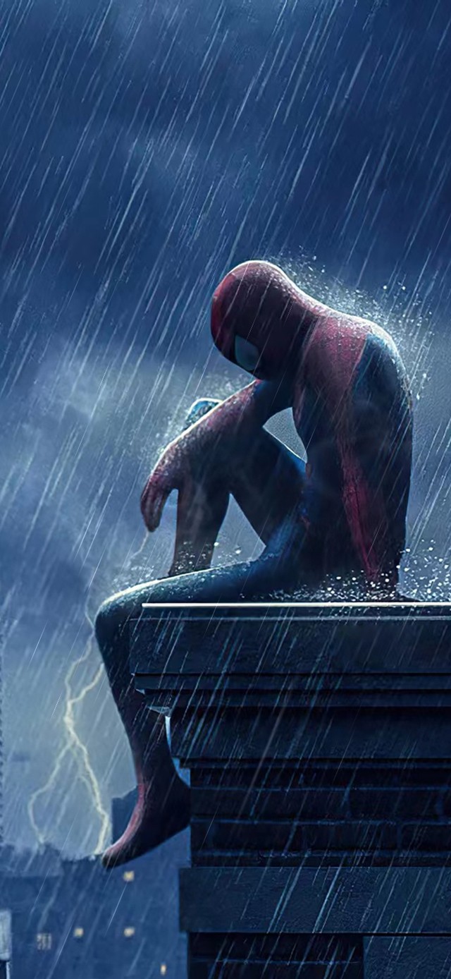 蜘蛛侠 雨夜