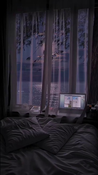 月亮海