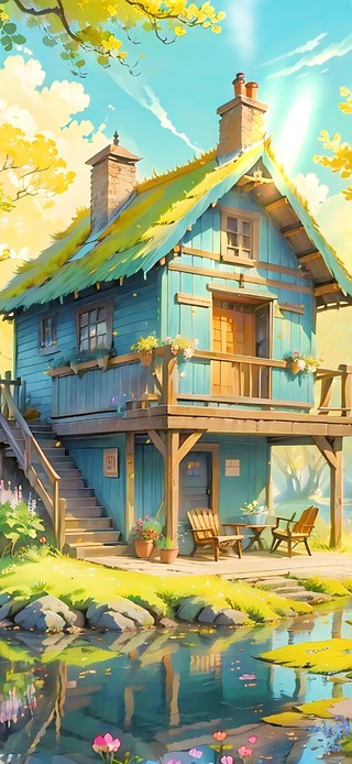林中小屋