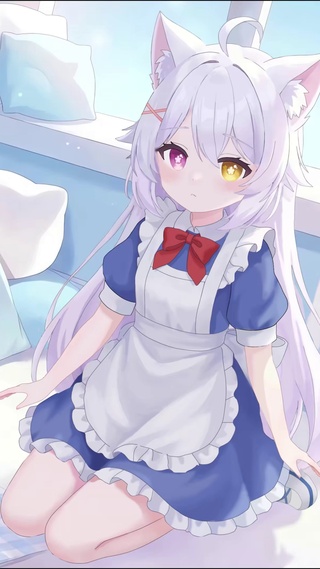 女仆猫娘