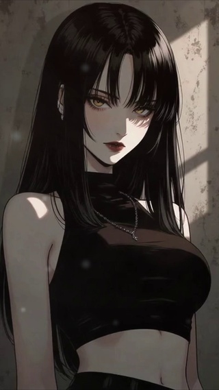冷酷女孩