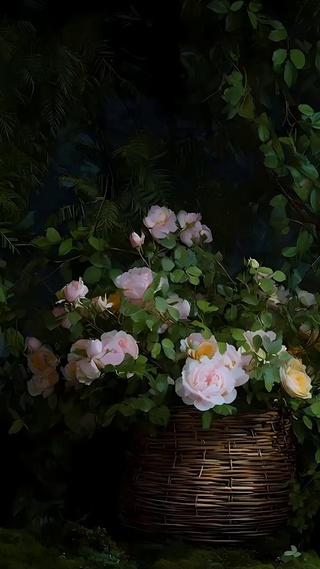 护眼花草树木