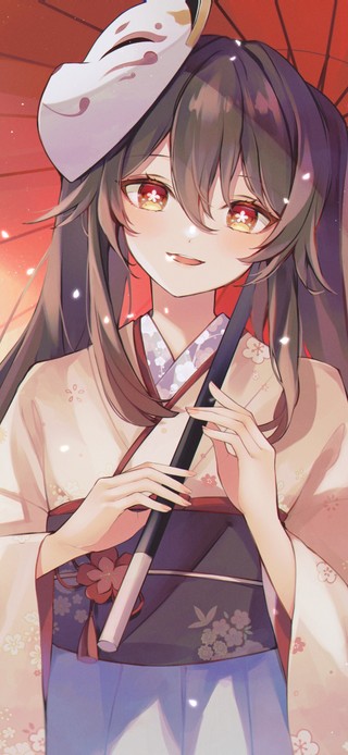 4k和服唯美胡桃