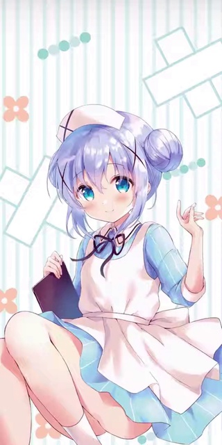 香风智乃请问您今天要来点兔子吗