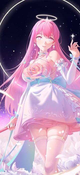 4K唯美女孩
