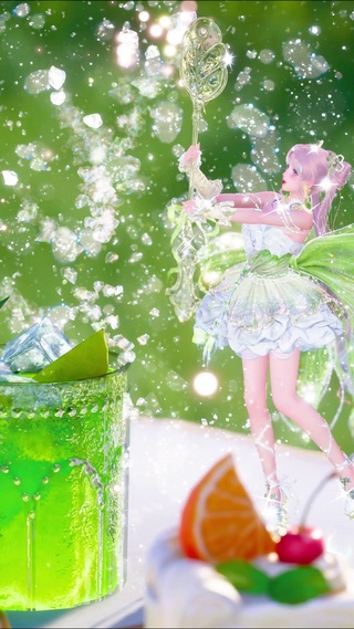 无限暖暖薄荷碎碎冰