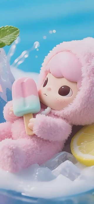 粉色拉布布