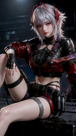 战术美少女麦晓雯