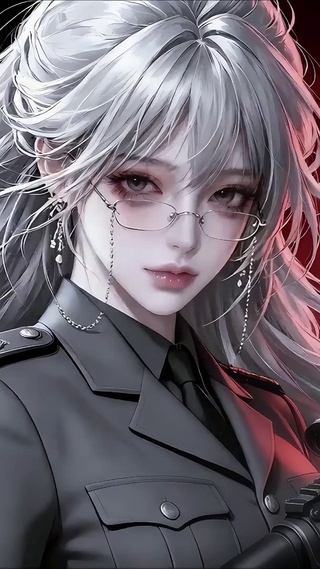 银发女战士