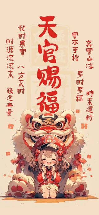 天官赐福