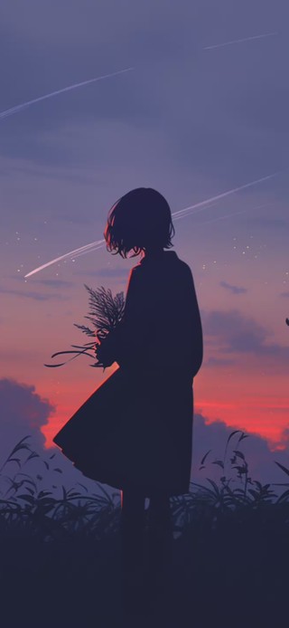 夕阳晚霞