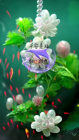 平安是福，如鱼得水。