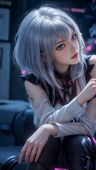 白发女神
