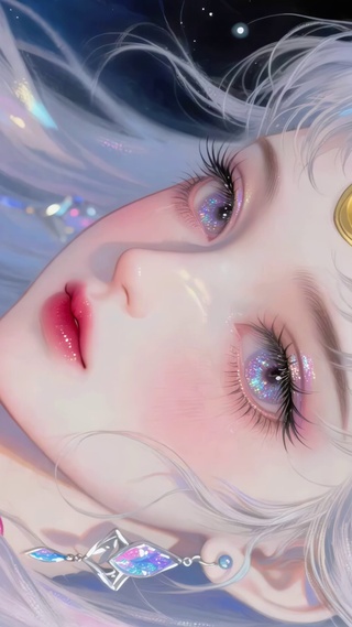 白发幻颜
