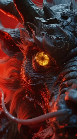 超霸气的魔幻龙