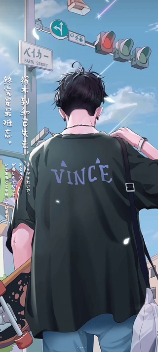 滑板少年