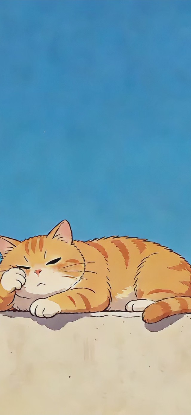 困倦小猫