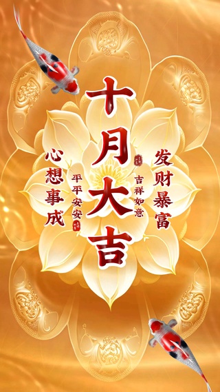 十月大吉
