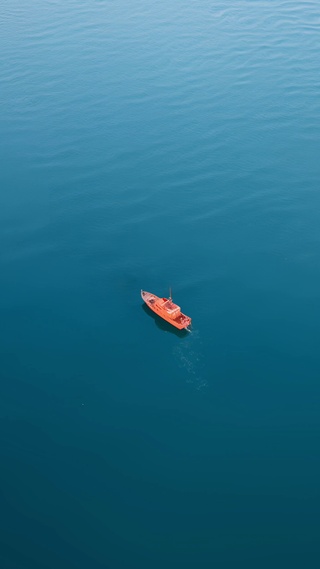 大海孤舟二