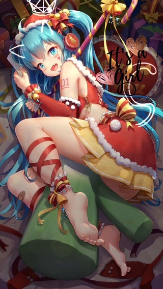 初音未来的生日派对