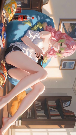 居家电玩少女甘露寺蜜璃