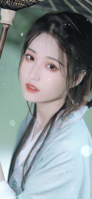 古风清纯美女