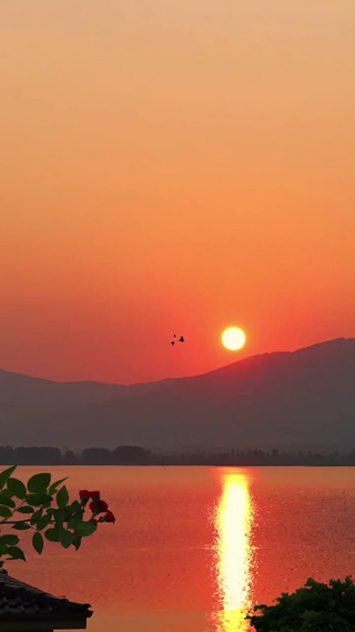 日落尤其温柔 人间皆是浪漫