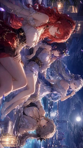 海边月夜女团
