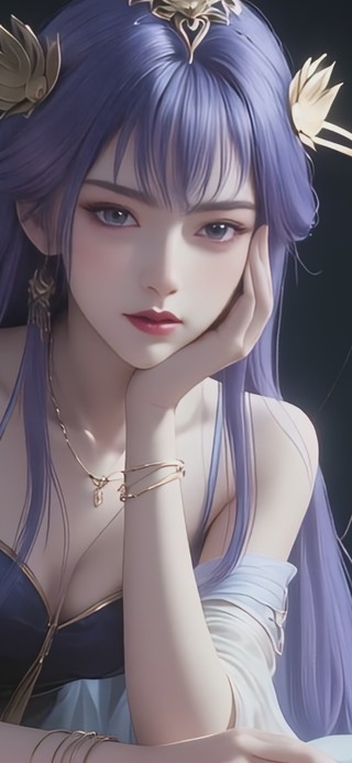 古风清纯性感天穹长老