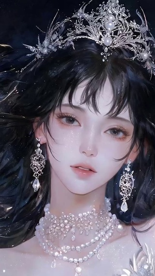 长发女孩