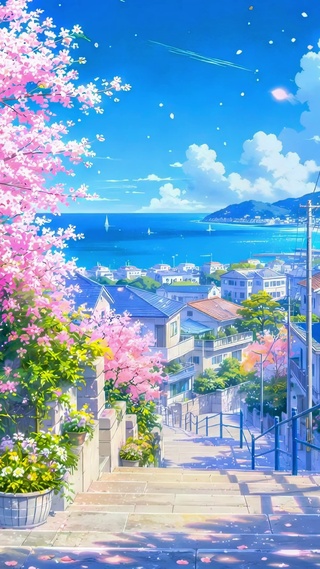 春日临海小镇