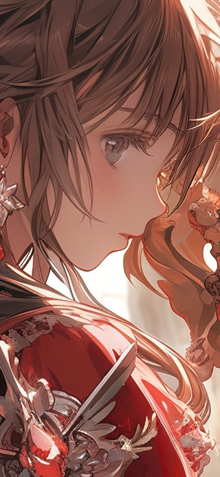 少女的凝望